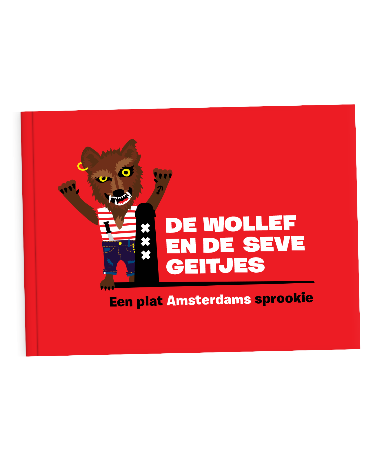 Boekkie, ingepakt met kaartje - Afbeelding 2