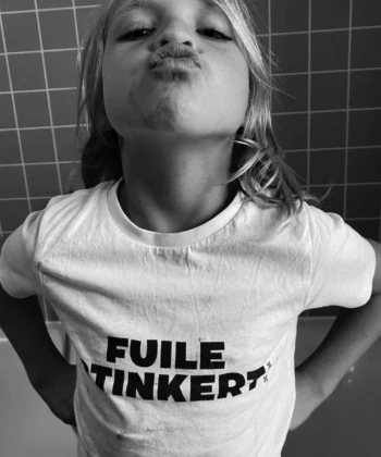Smeerkees in fuile stinkert t-shirt