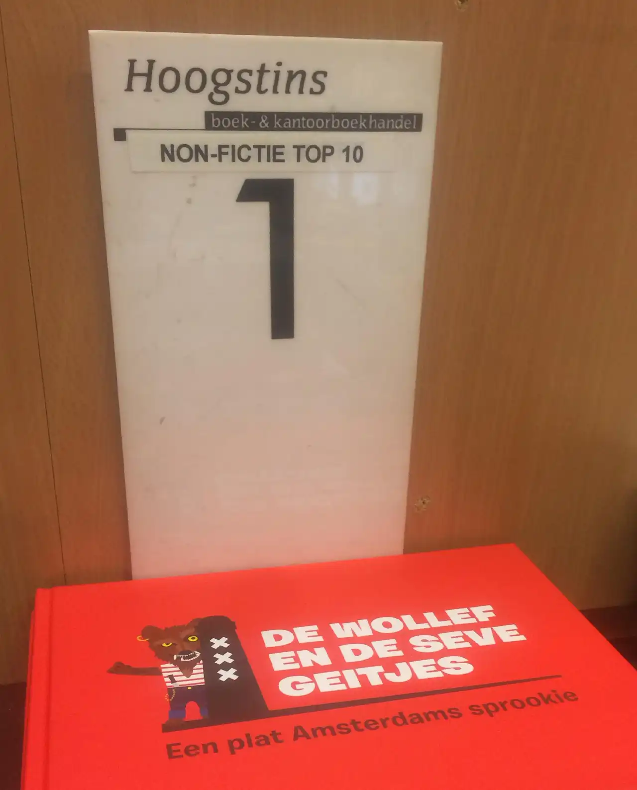 Nummer 1 bij Hoogstins