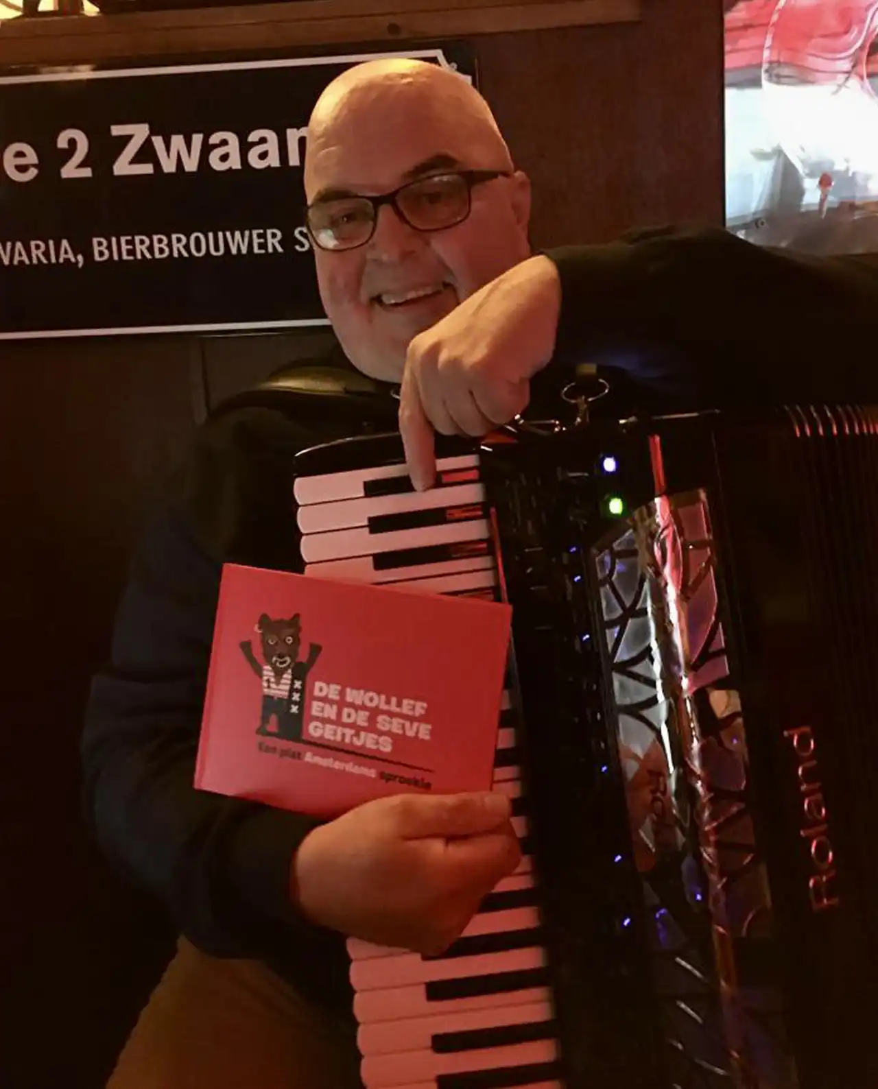 Meezingen bij De Twee Zwaantjes