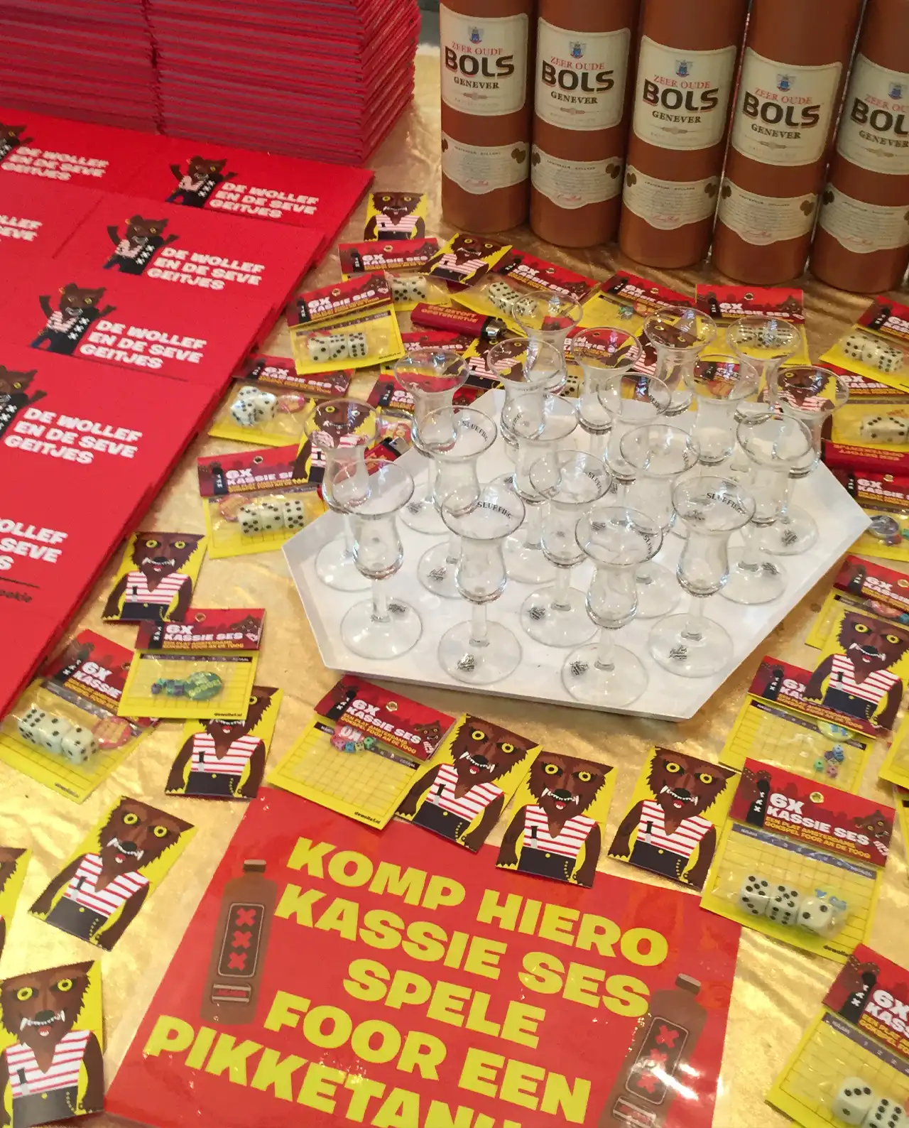 Amsterdamse kerstmarkt 2015
