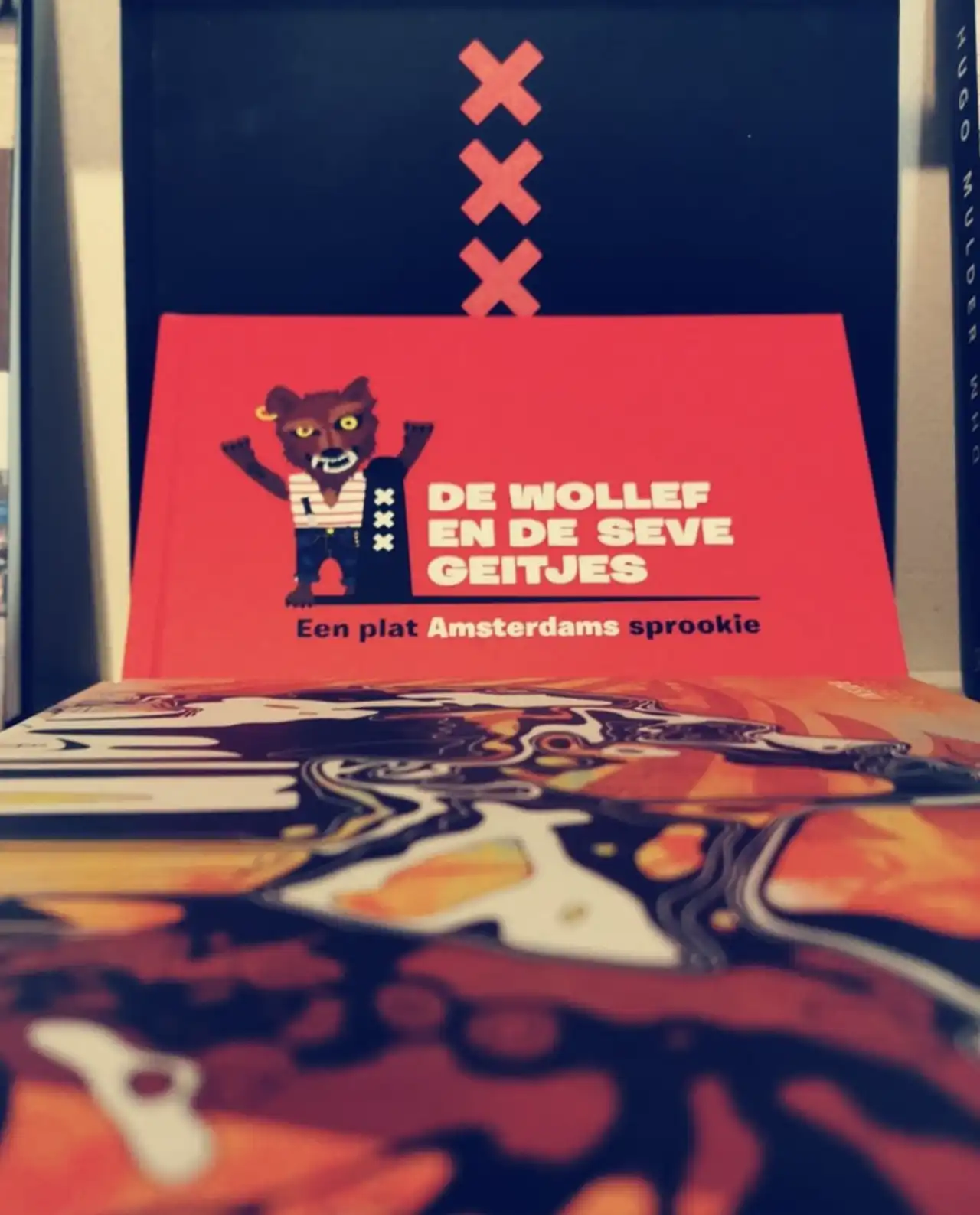 de Wollef bij Mr. Mokum