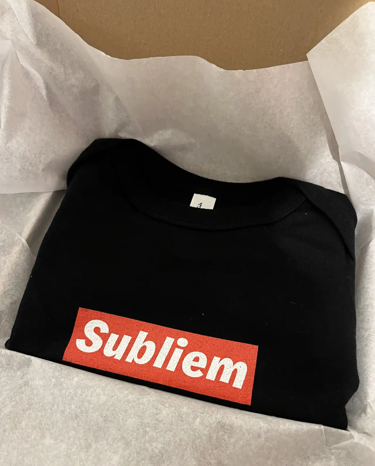 Subliem rompertje
